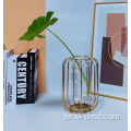 Blomma Vase Crystal Transparent Glass Tube